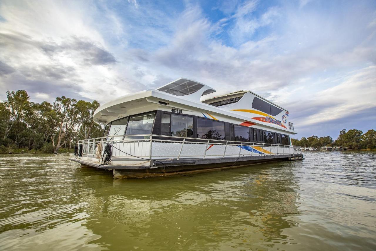 Hotel All Seasons Houseboats Mildura Exterior foto