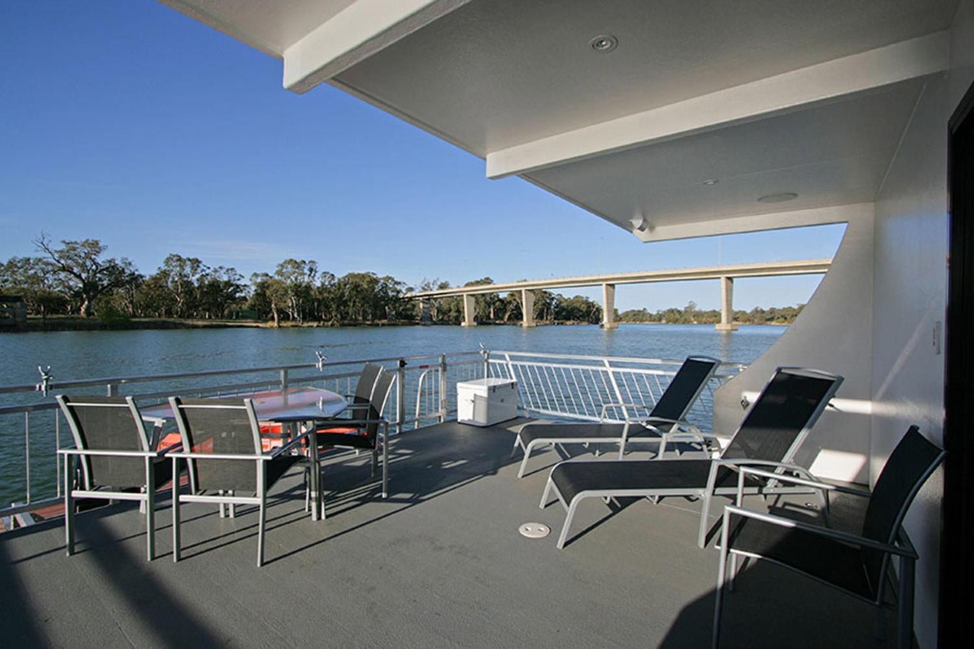 Hotel All Seasons Houseboats Mildura Exterior foto