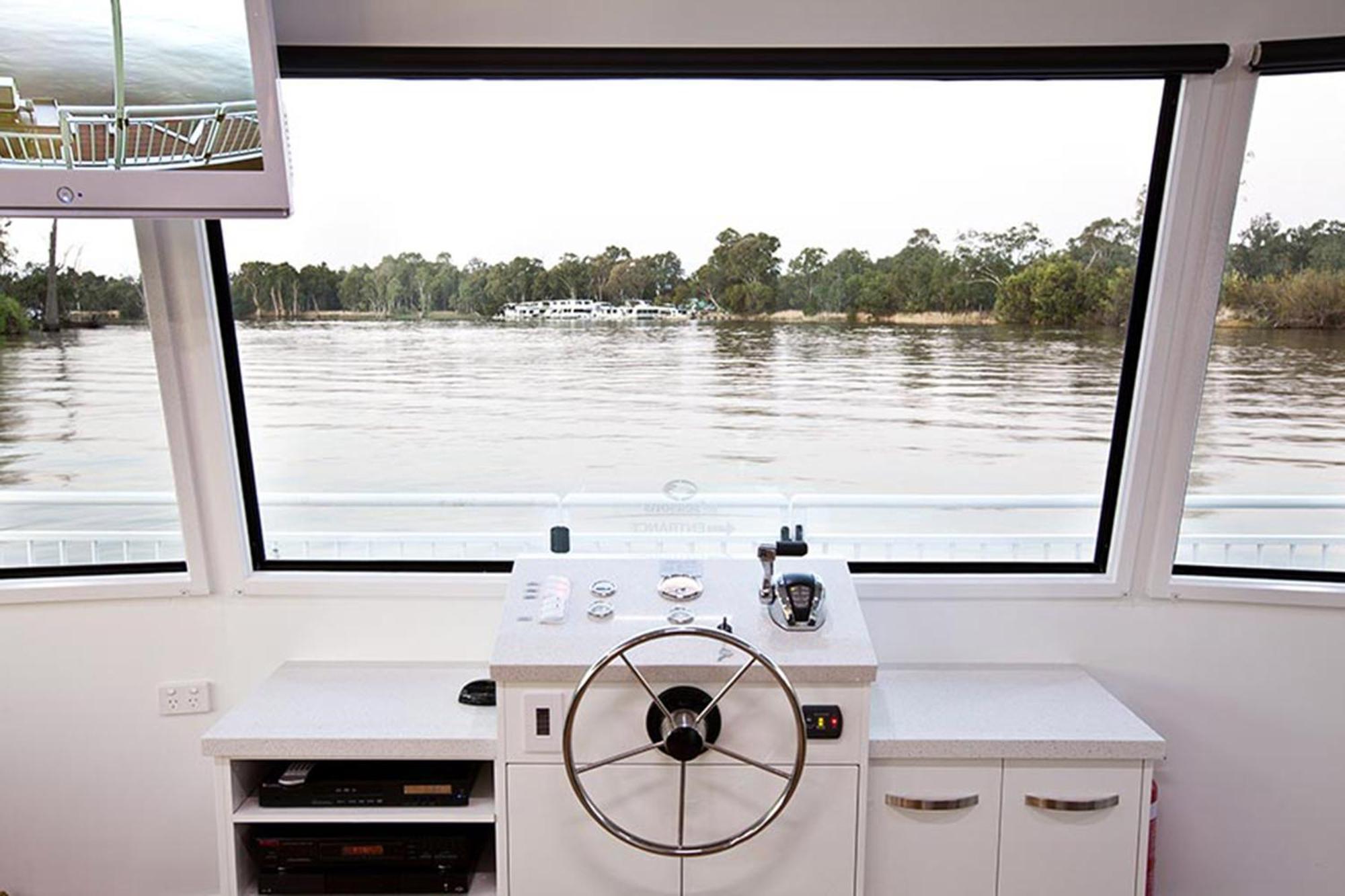 Hotel All Seasons Houseboats Mildura Exterior foto