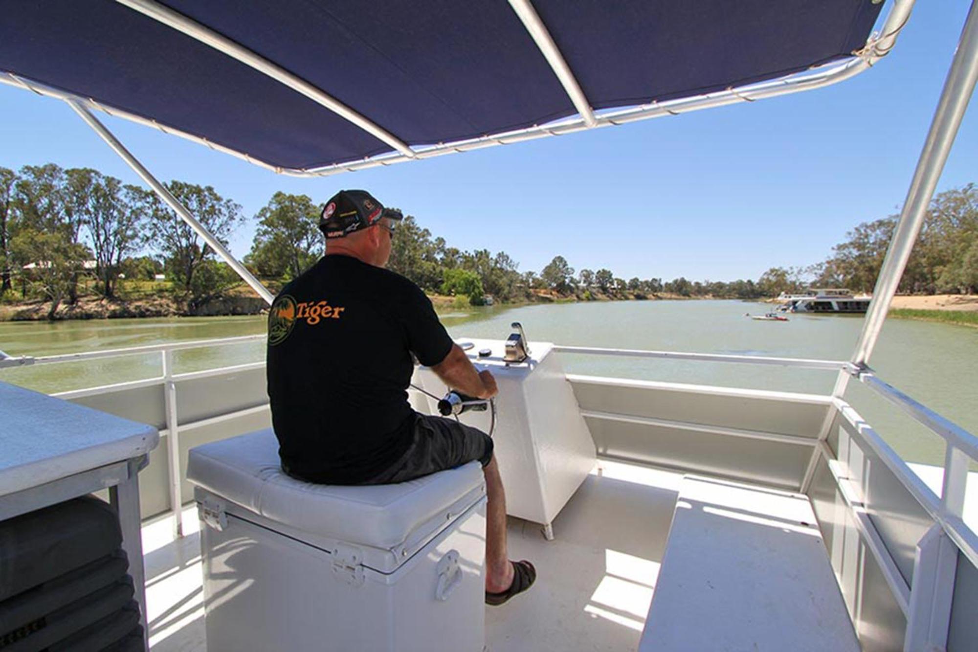 Hotel All Seasons Houseboats Mildura Exterior foto