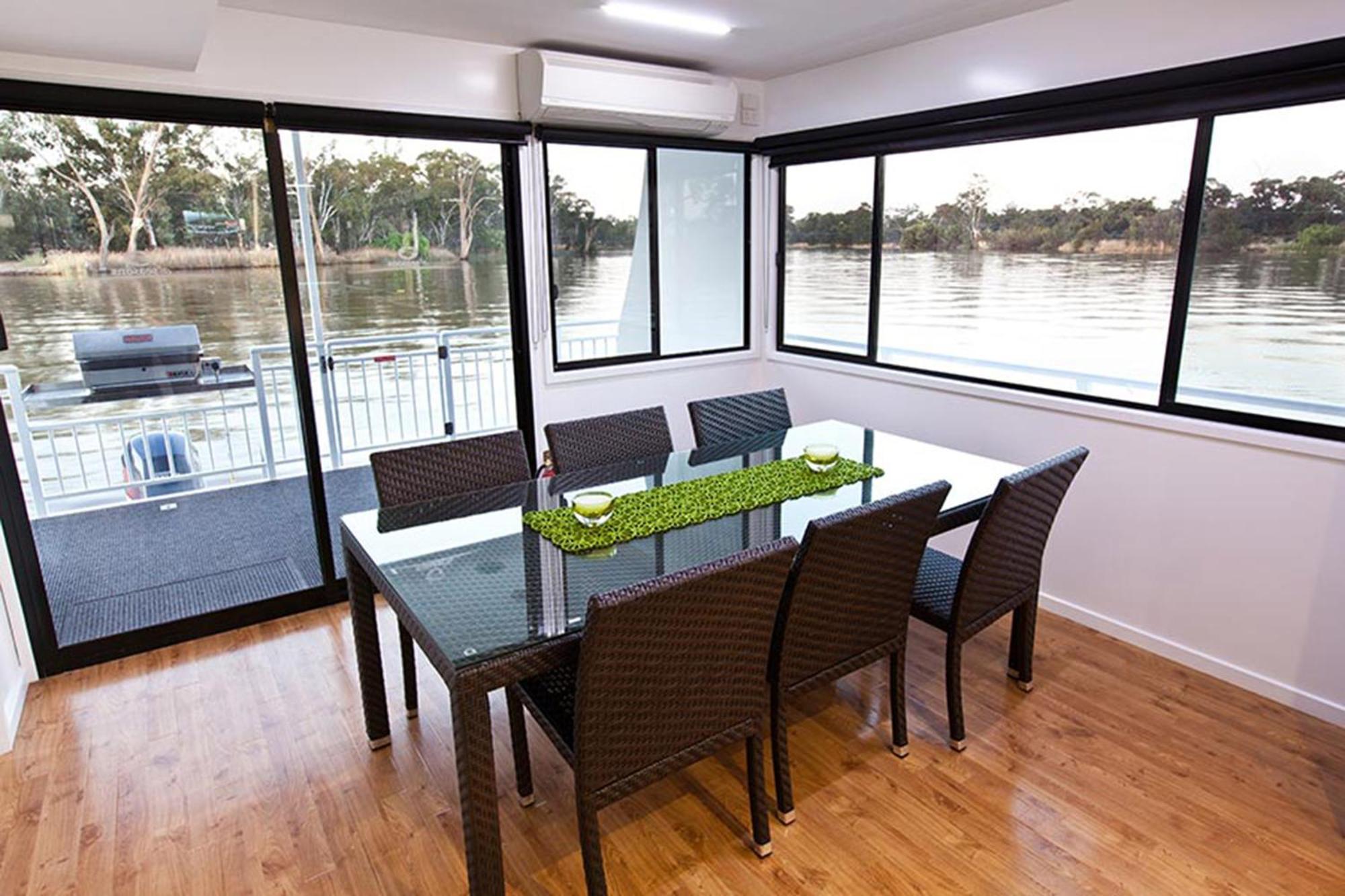 Hotel All Seasons Houseboats Mildura Exterior foto