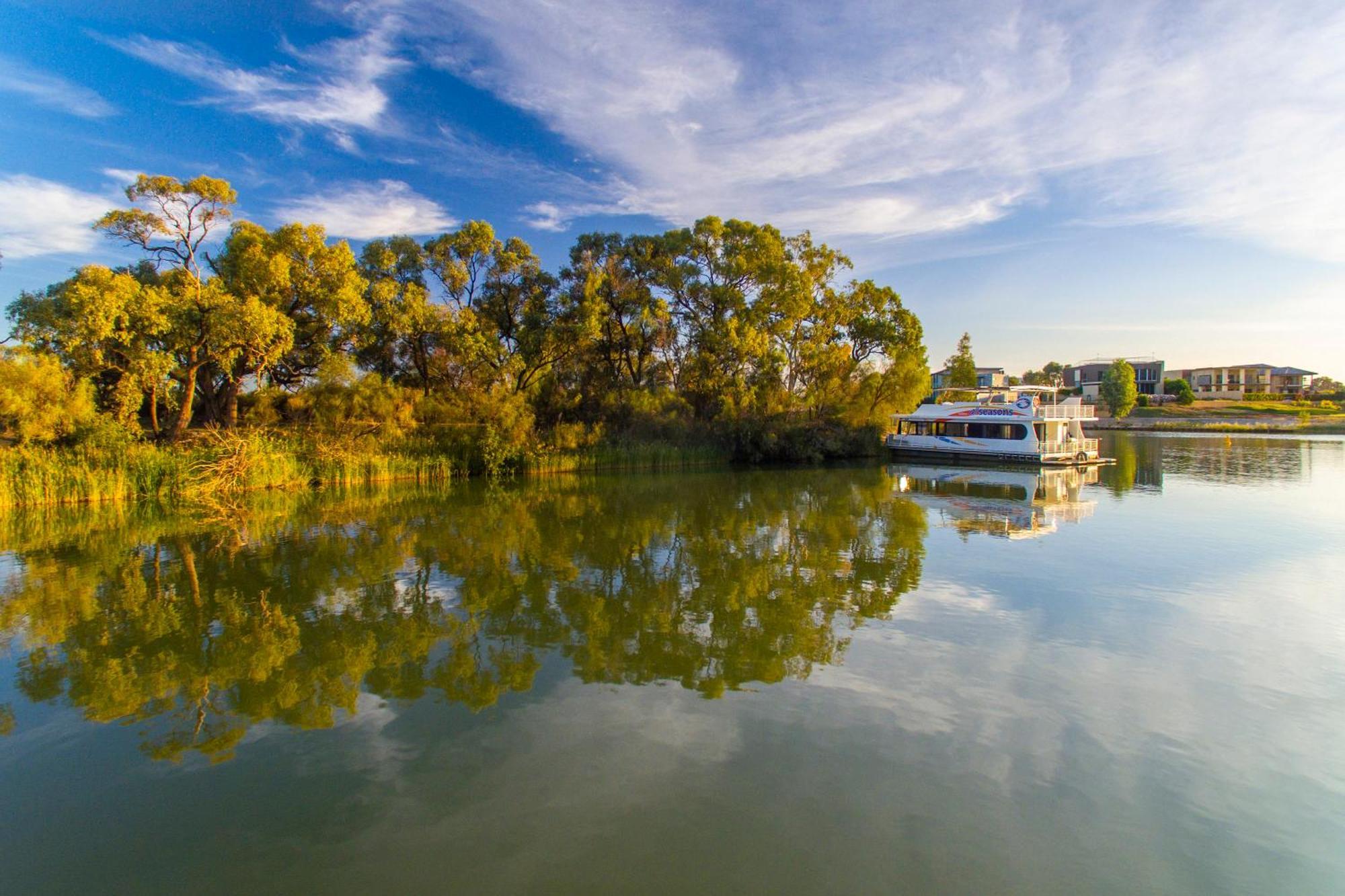 Hotel All Seasons Houseboats Mildura Habitación foto