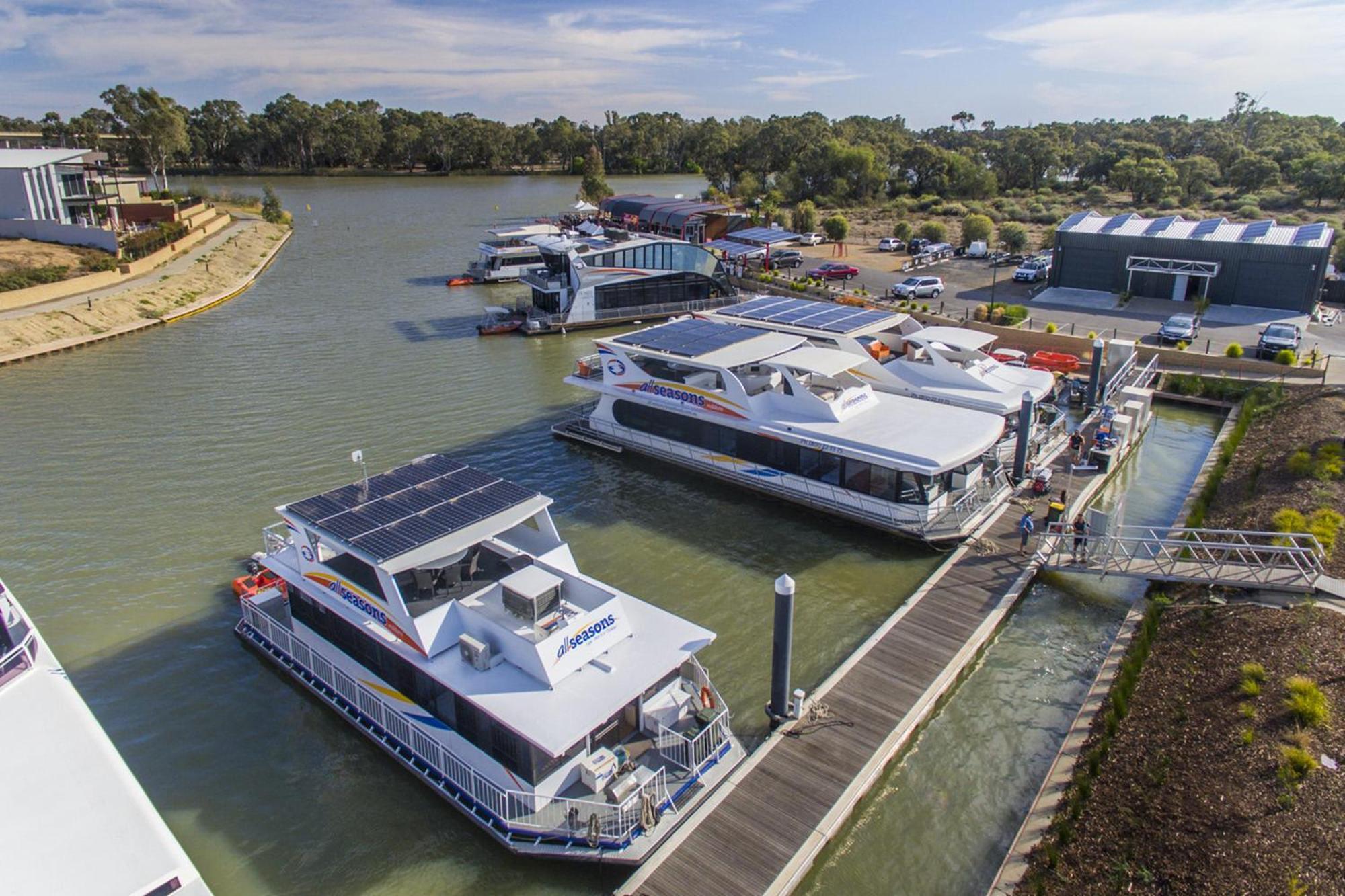 Hotel All Seasons Houseboats Mildura Exterior foto