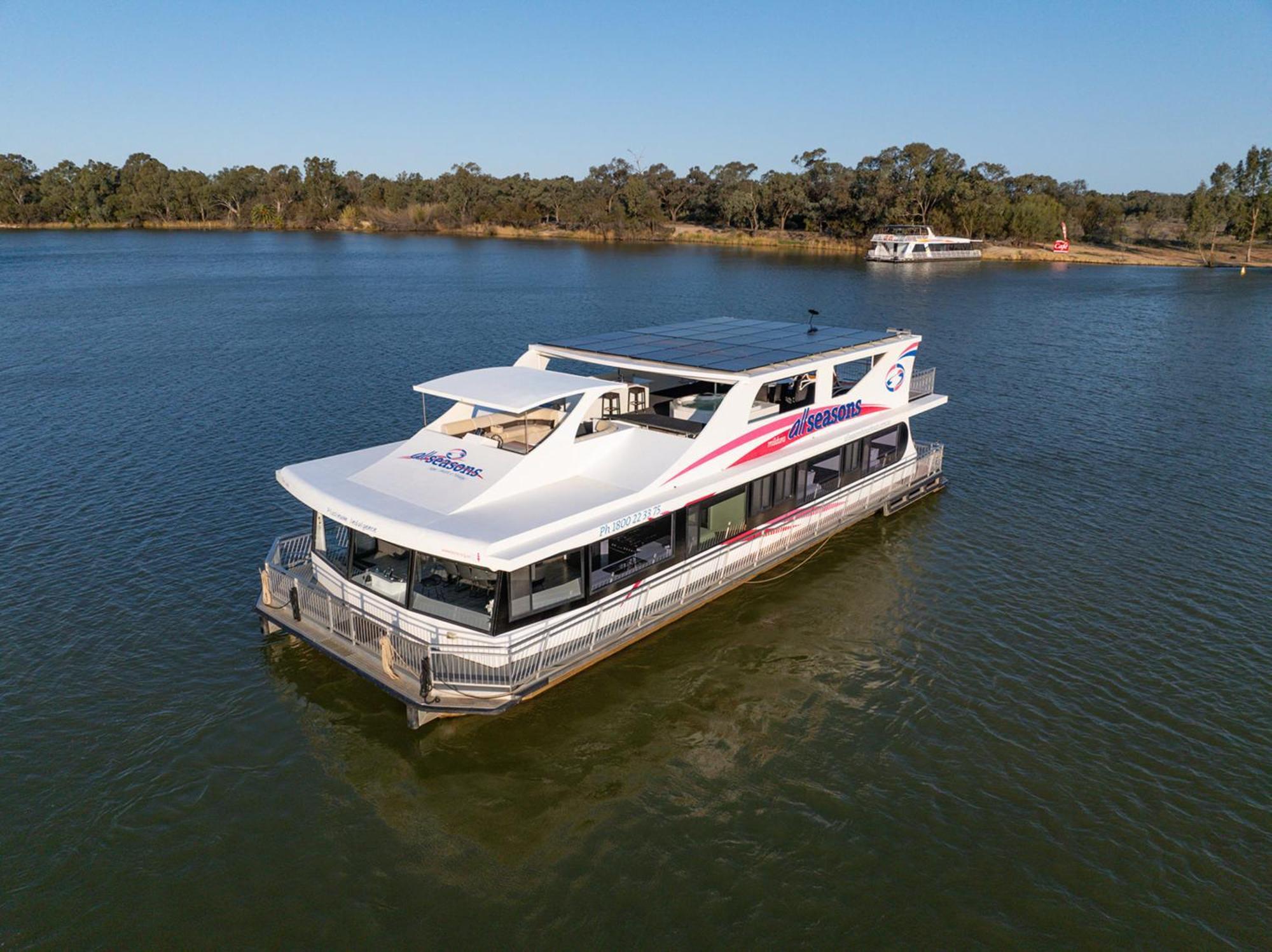 Hotel All Seasons Houseboats Mildura Exterior foto