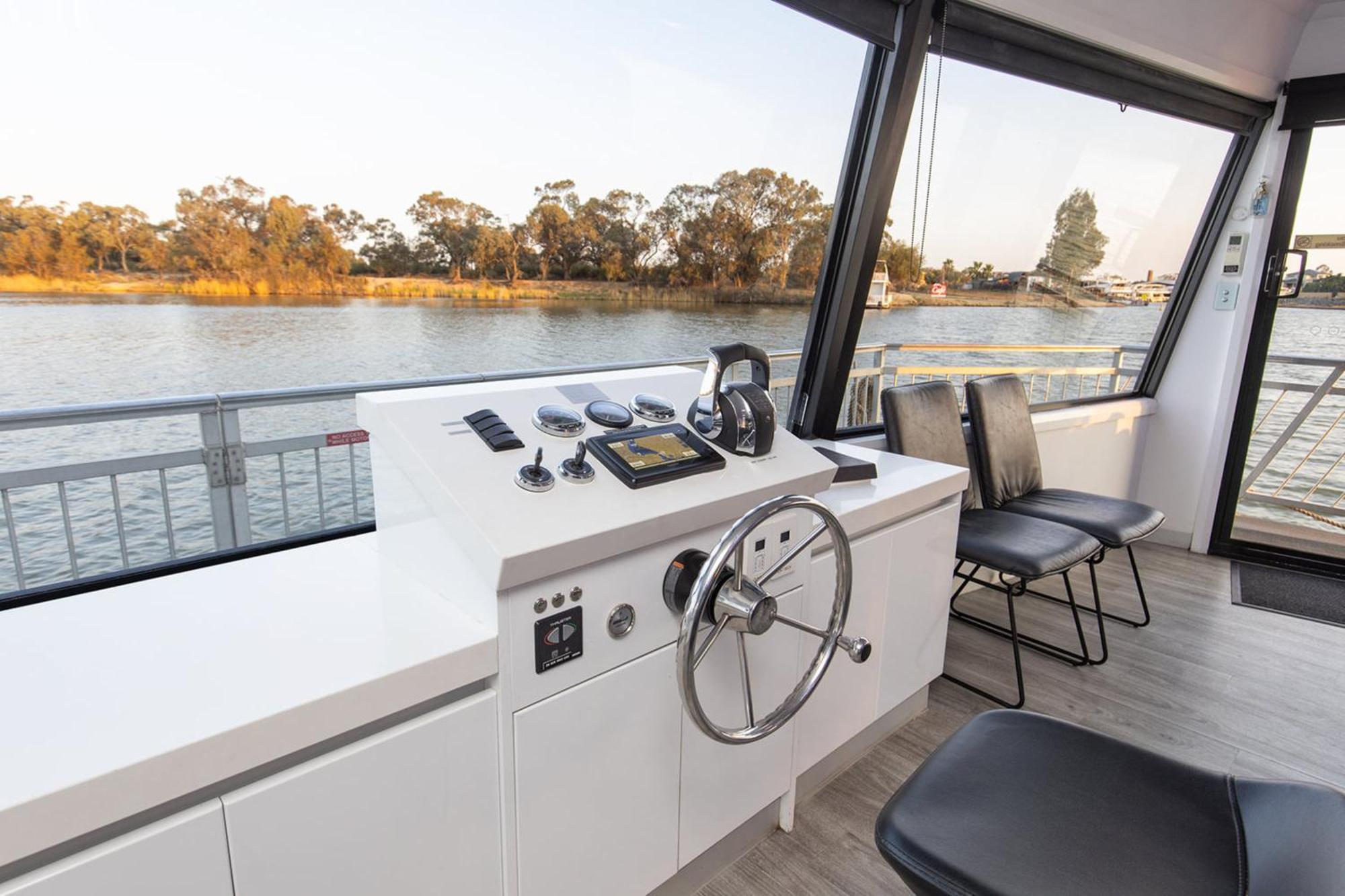 Hotel All Seasons Houseboats Mildura Exterior foto