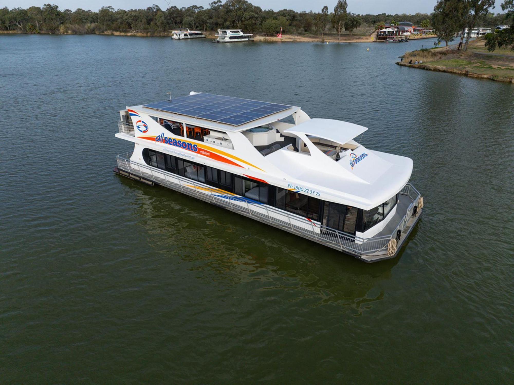 Hotel All Seasons Houseboats Mildura Exterior foto