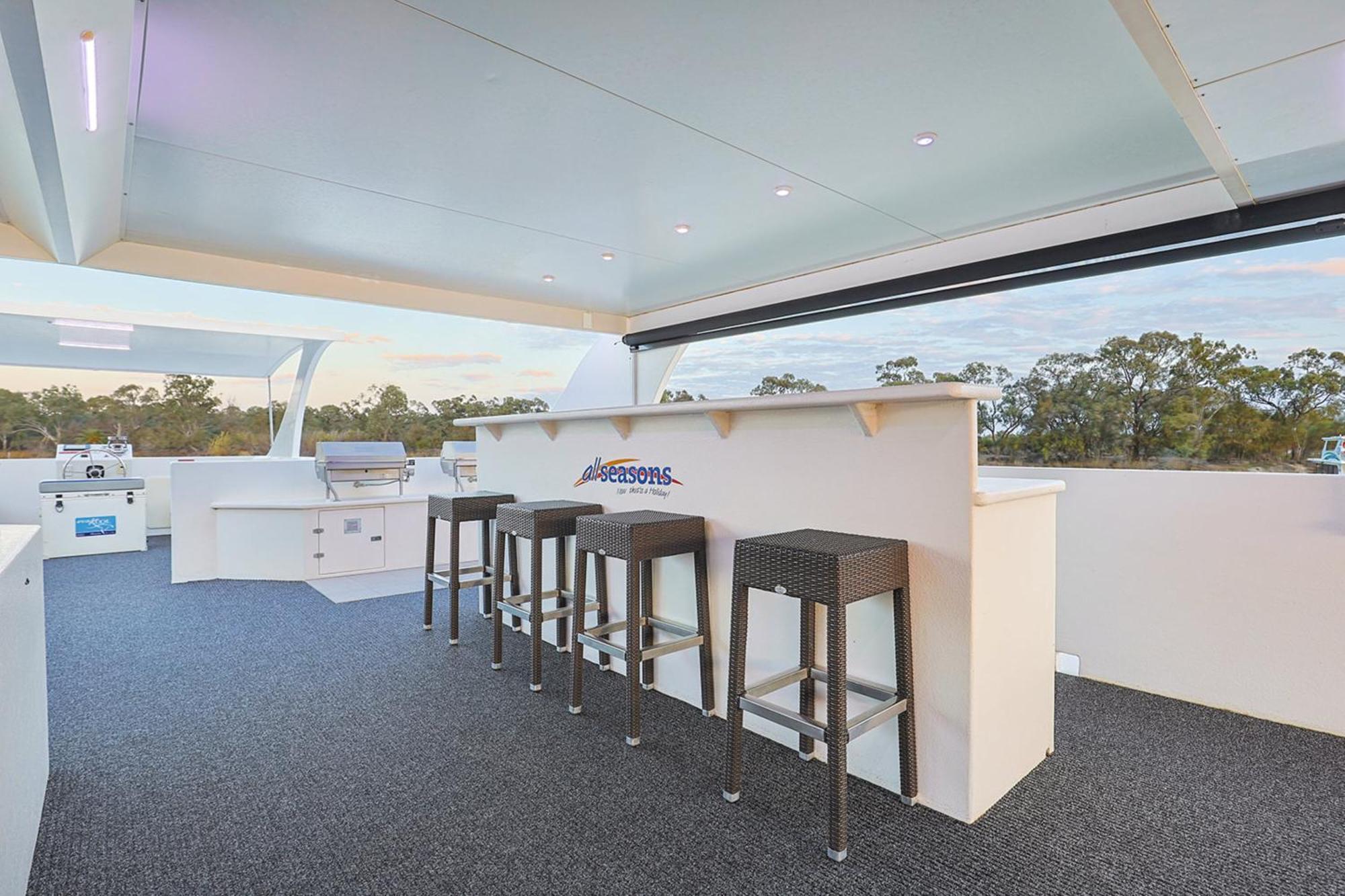 Hotel All Seasons Houseboats Mildura Exterior foto