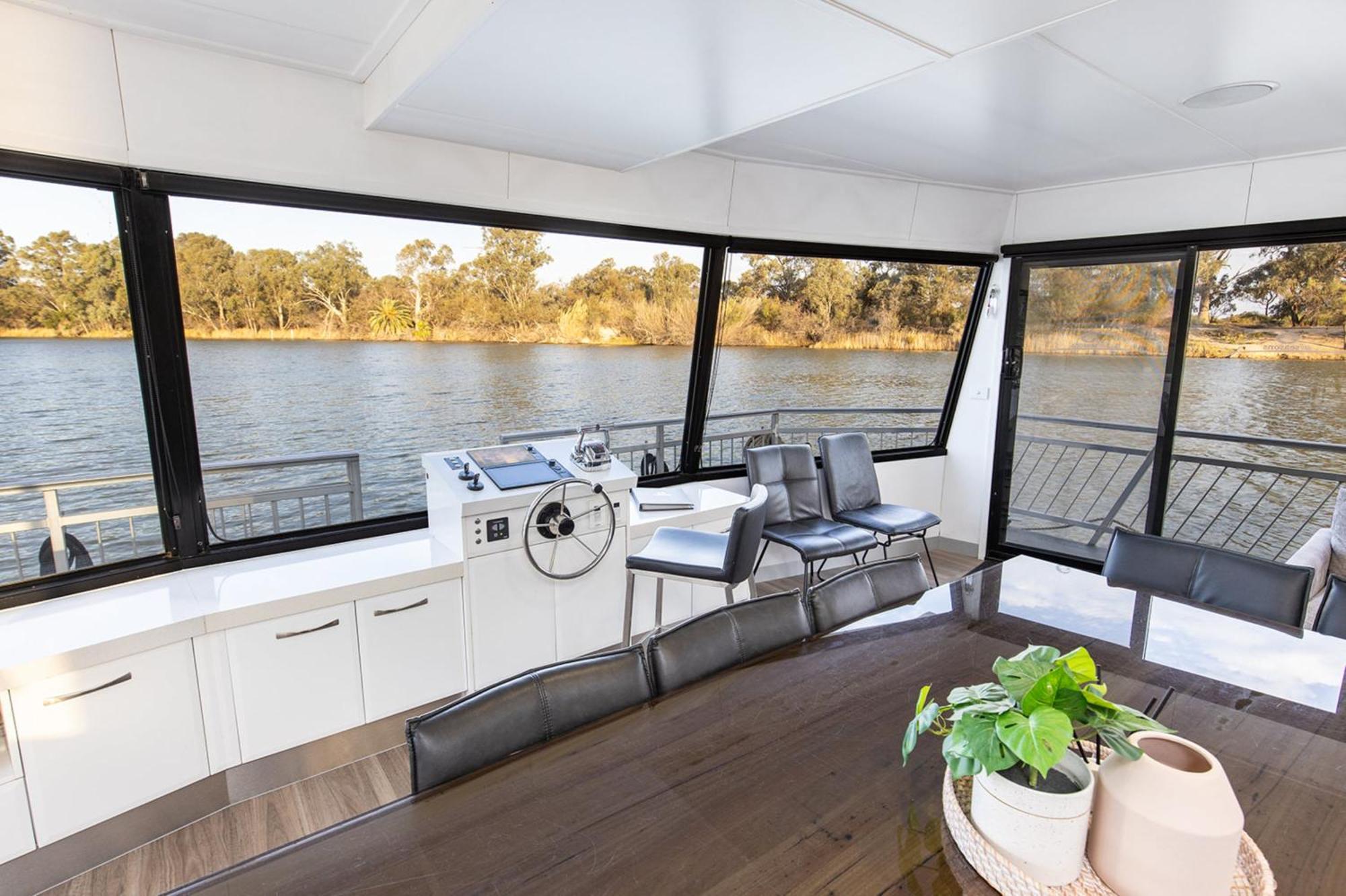 Hotel All Seasons Houseboats Mildura Exterior foto