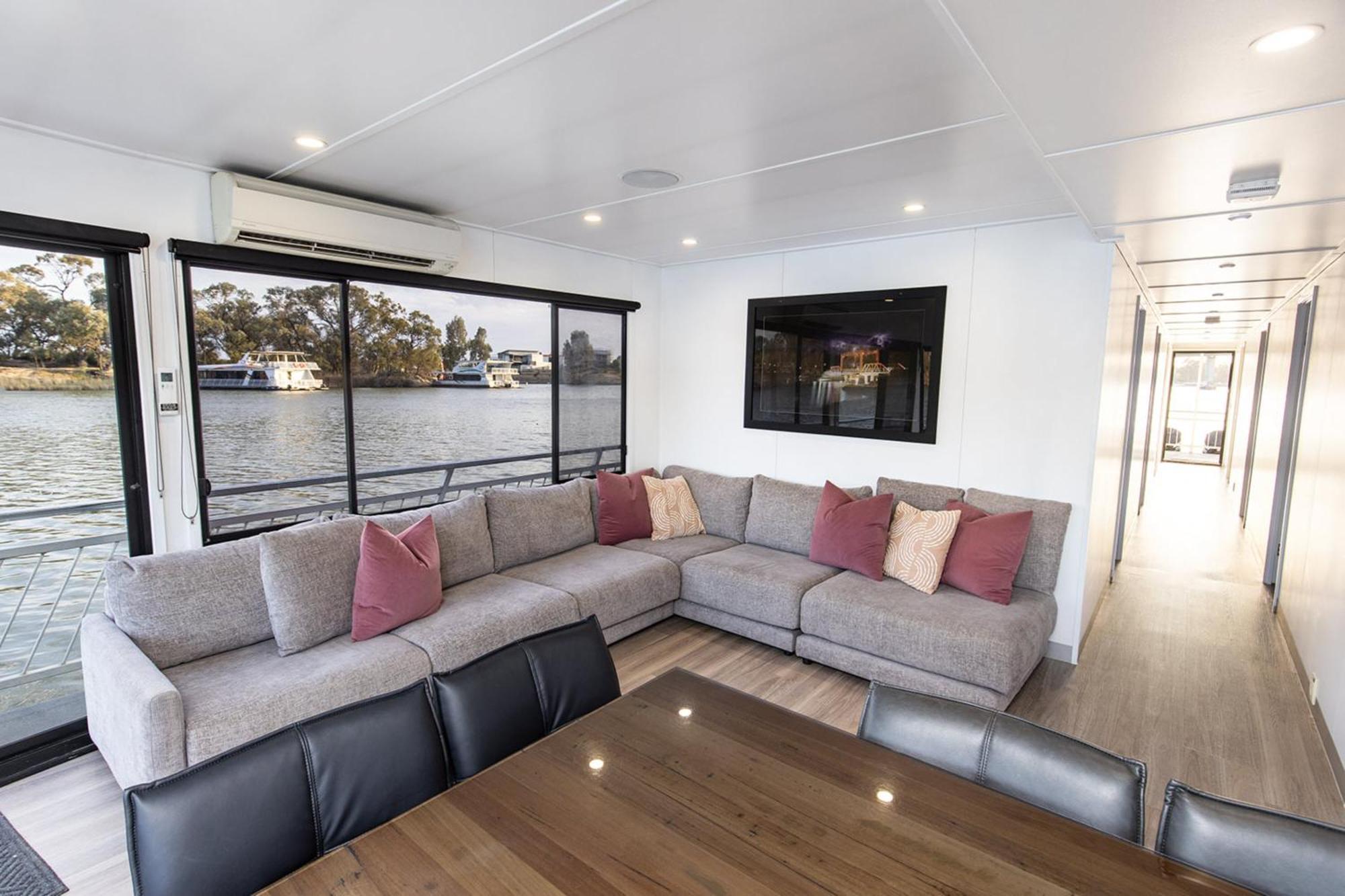 Hotel All Seasons Houseboats Mildura Exterior foto