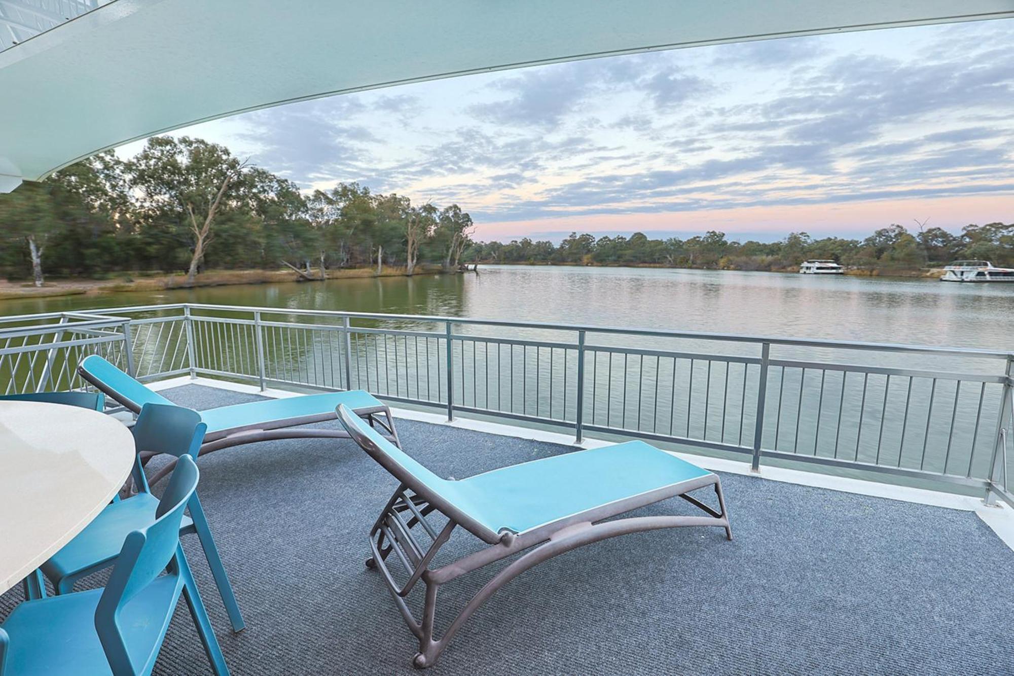 Hotel All Seasons Houseboats Mildura Exterior foto