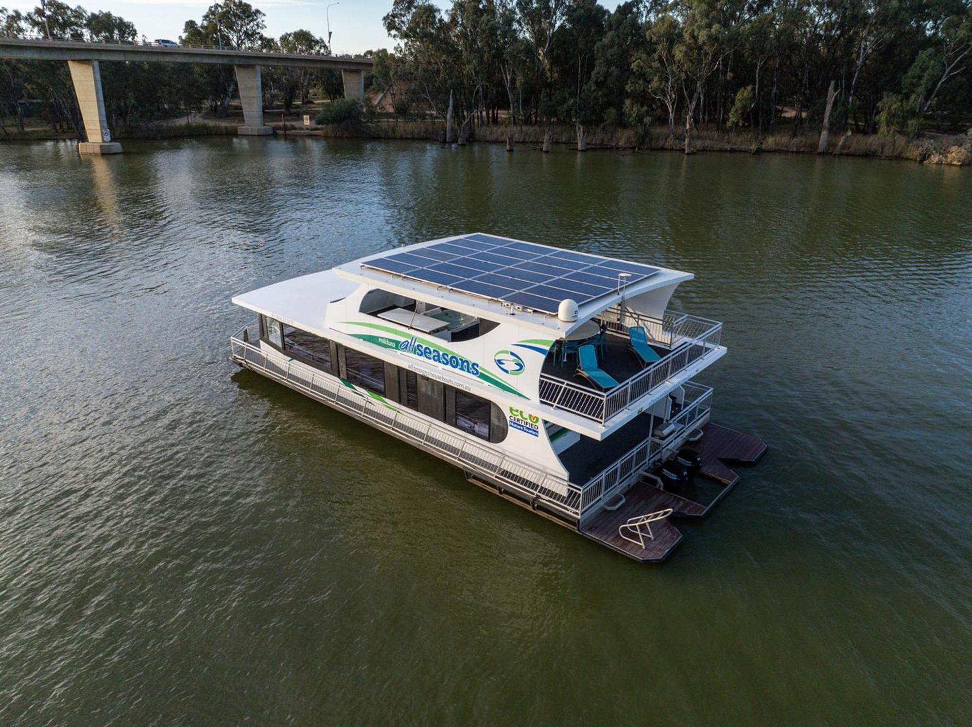 Hotel All Seasons Houseboats Mildura Exterior foto