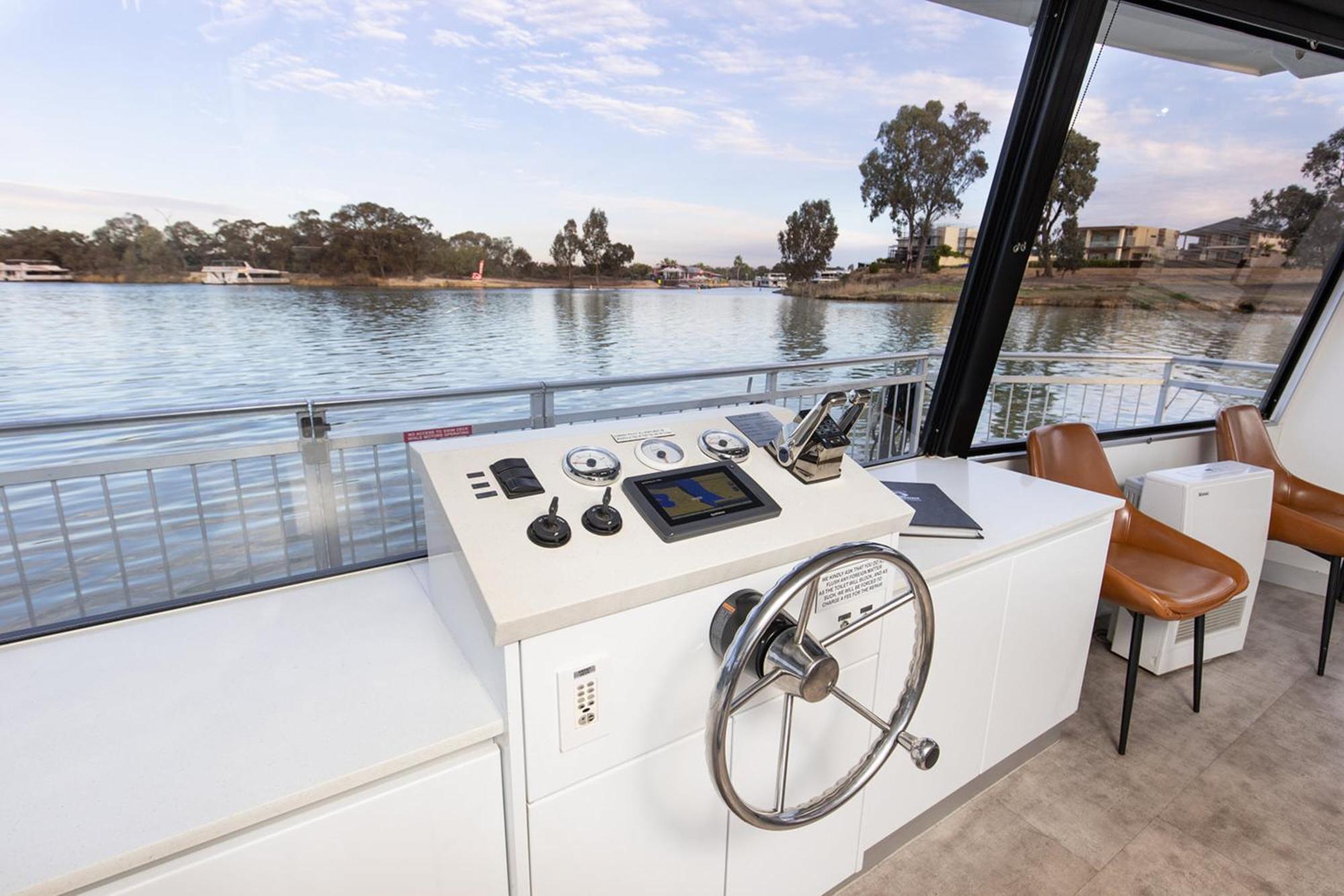 Hotel All Seasons Houseboats Mildura Exterior foto